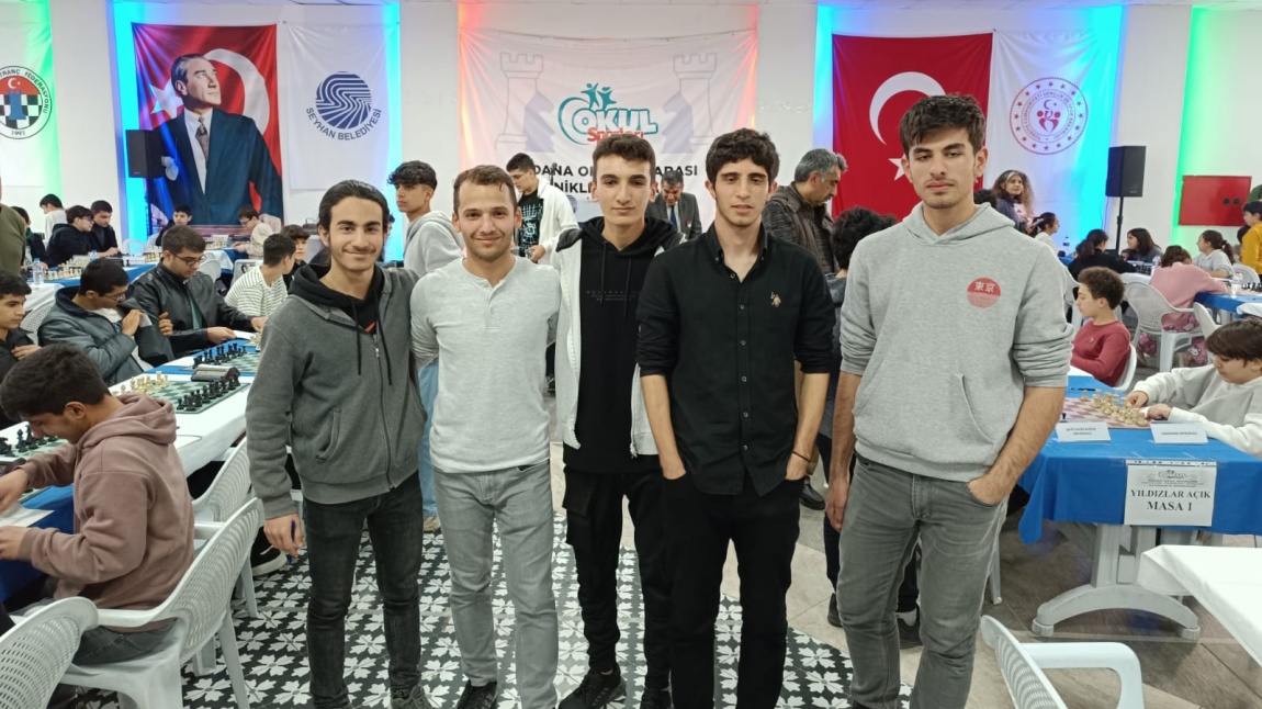 Adana Okullar Arası Mahalli Gençler Satranç Yarışması